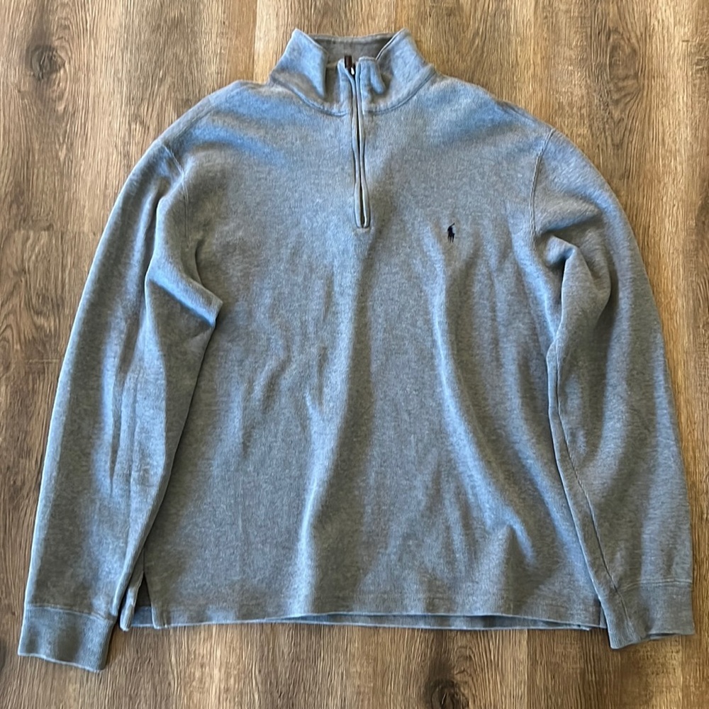 Polo quarter zip